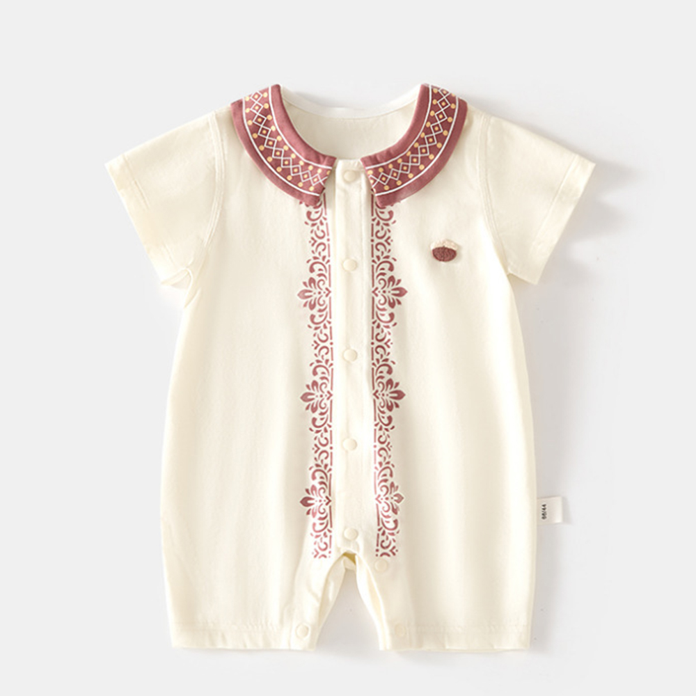 Baby Clothing Cheap - ベビー服 夏 薄手 綿 ロンパース 半袖