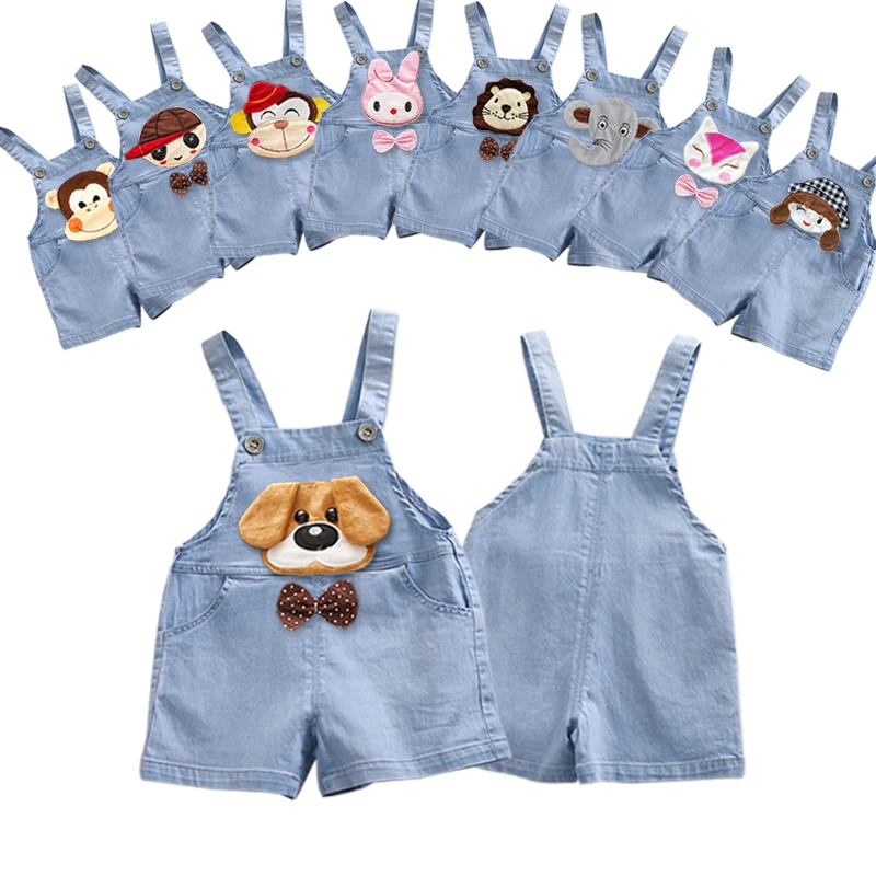 Baby Clothing Jumper - Diimuu-女の赤ちゃんのための夏のパンツ,動物の絵が描かれたカジュアルな服
