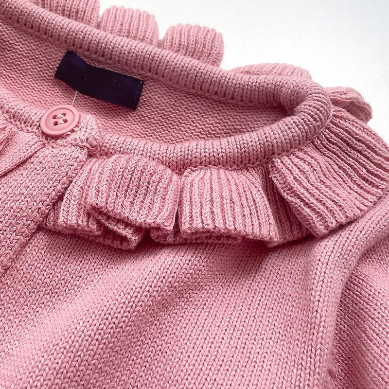 2025年春秋 子供用ジャンパー ベビーガール 手刺繍 ツイ - Baby Clothing Jumper のレビューと価格