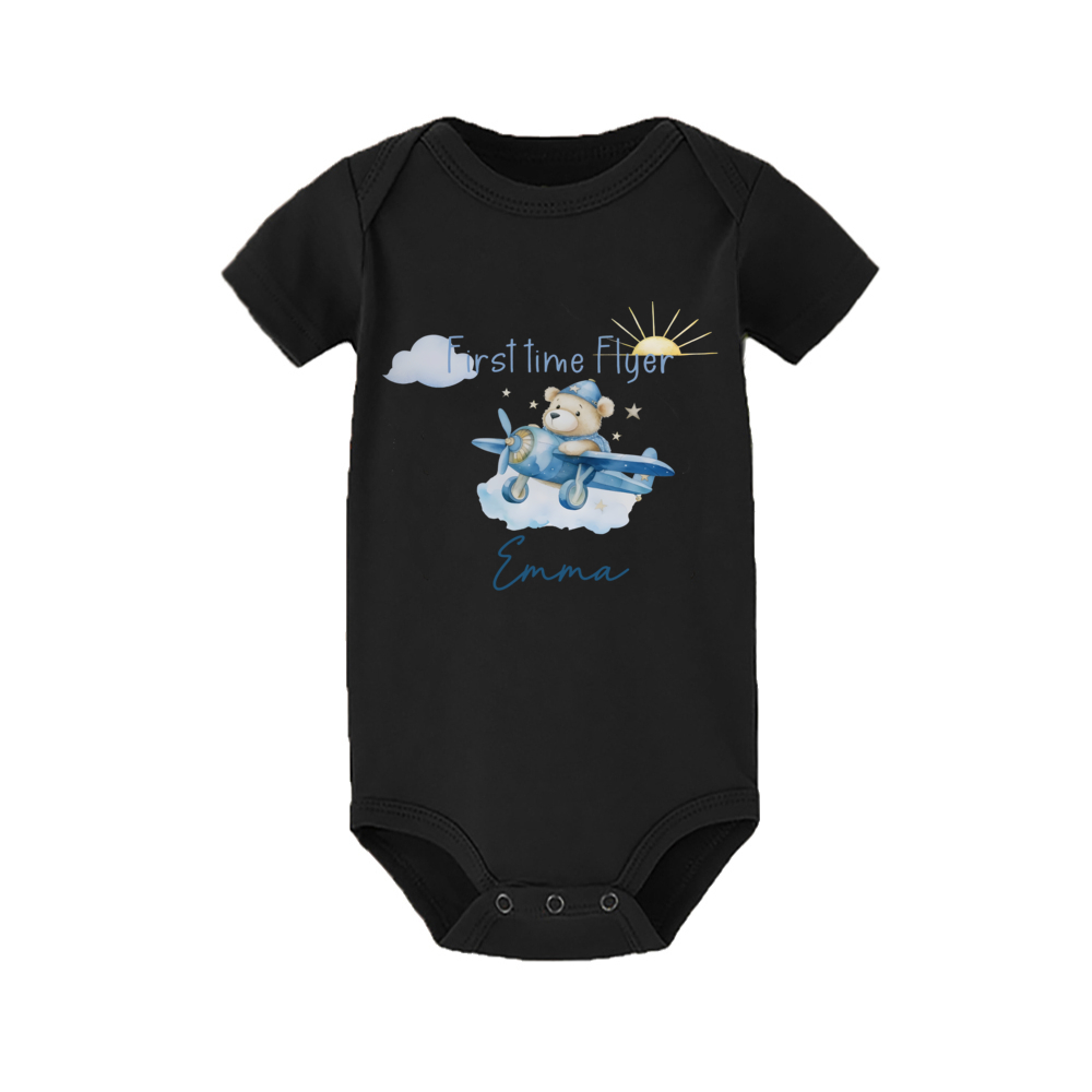 赤ちゃん用半袖ボディスーツ,ベビーロンパース,カスタム名のフ - Baby Clothing Names のレビューと価格