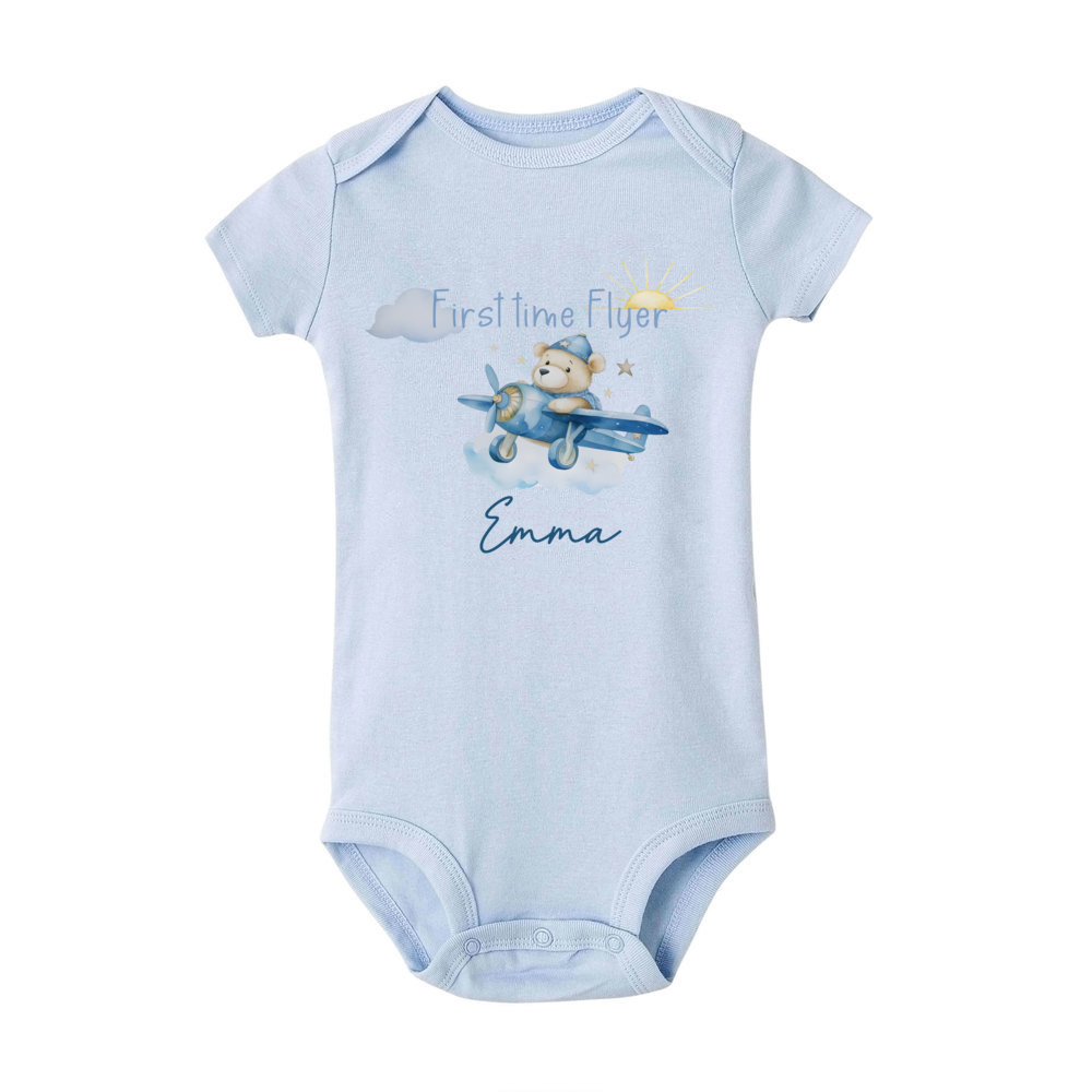 赤ちゃん用半袖ボディスーツ,ベビーロンパース,カスタム名のフ - Baby Clothing Names のレビューと価格