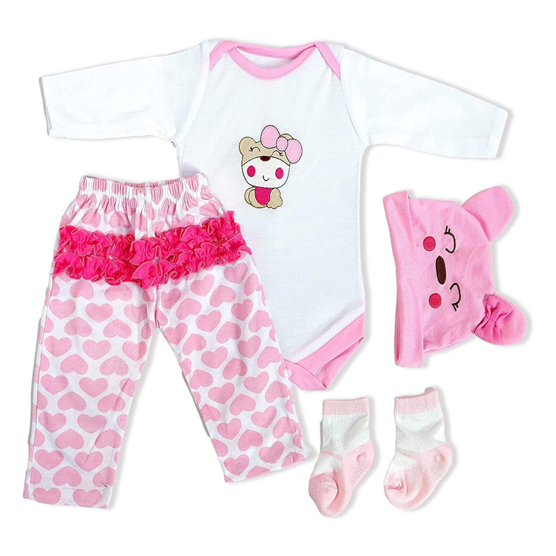生まれ変わった赤ちゃん人形の服,女の子と男の子の服,50〜5 - Baby Clothing Usa のレビューと価格