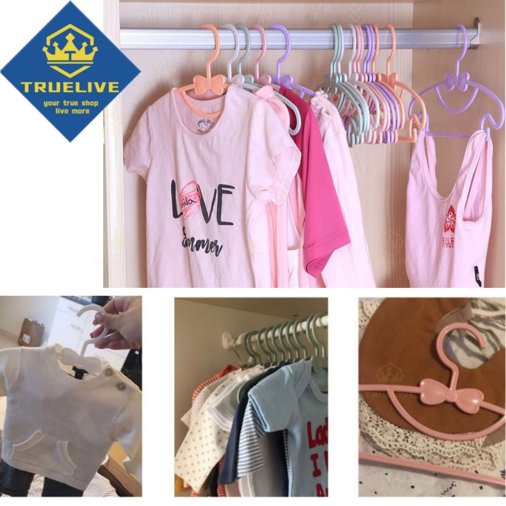 30/20/10/5/1PC ベビー服ラックプラスチックタオ - Baby Clothing Display のレビューと価格