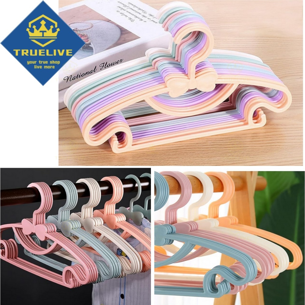 30/20/10/5/1PC ベビー服ラックプラスチックタオ - Baby Clothing Display のレビューと価格