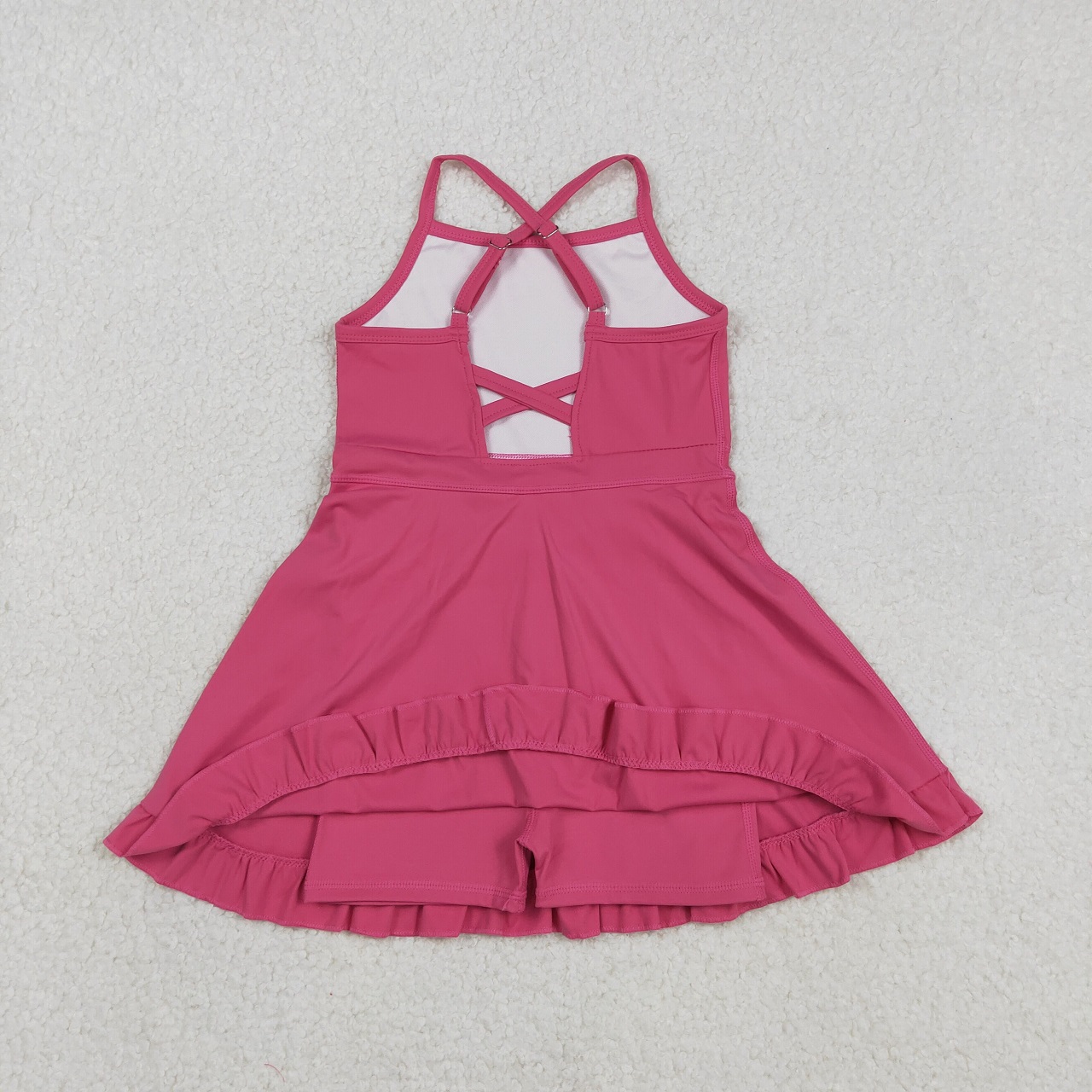 卸売ベビーガールアクティブピンク衣料幼児キッズウェアノースリ - Baby Yoga Clothing のレビューと価格