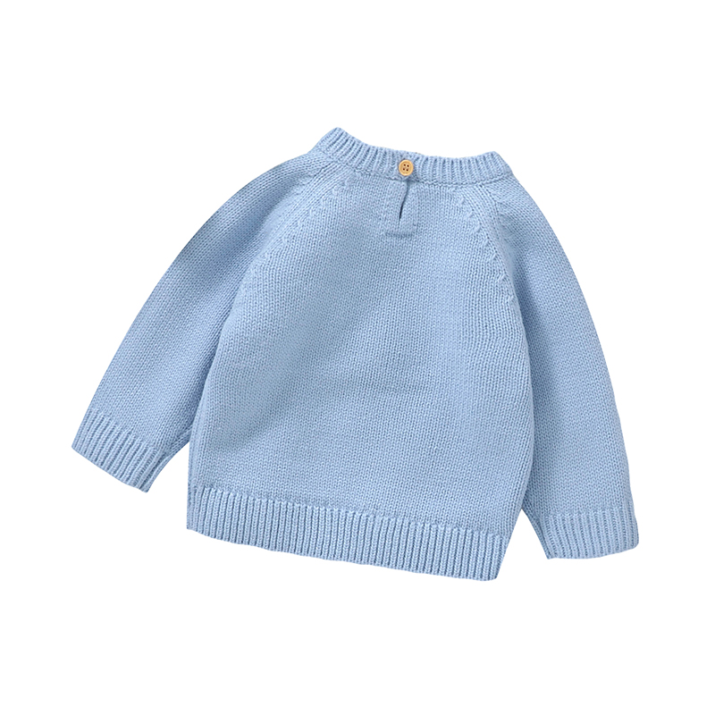 秋のベビーセーターかわいい刺繍アヒル幼児プルオーバートップス - Baby Clothing Jumper のレビューと価格