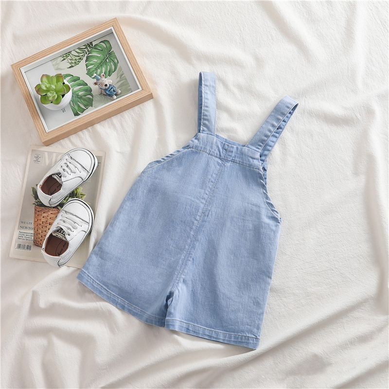 夏キッズベビーボーイズジャンパーパンツデニムショーツジーンズ - Baby Clothing Jumper のレビューと価格