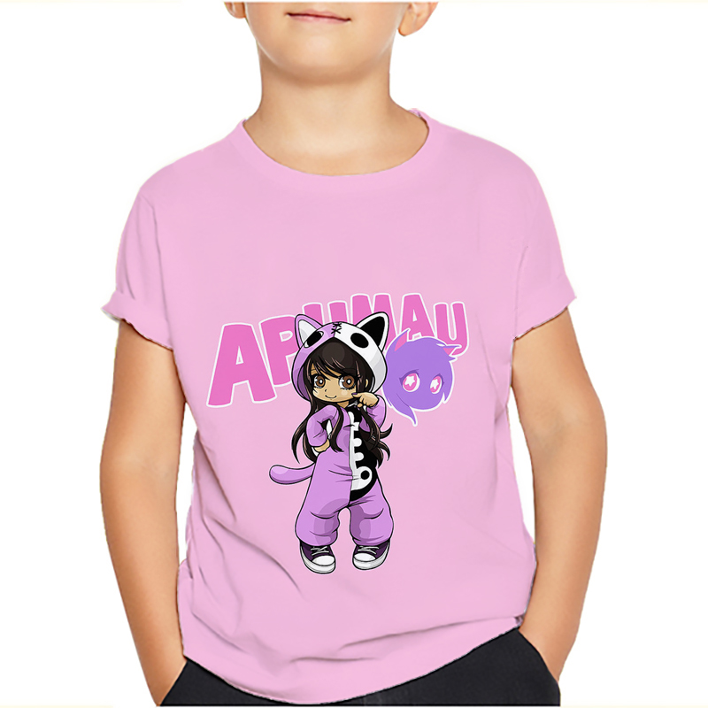 Aphmau-子供用Tシャツ,漫画のTシャツ,男の子と女の子 - Baby Clothing Deals のレビューと価格
