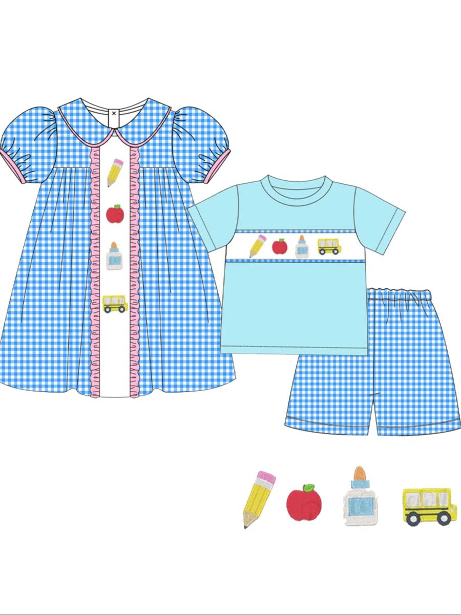 カスタムデザイン子供用お揃いブティック服、カスタムネームキッ - Baby Clothing Names のレビューと価格