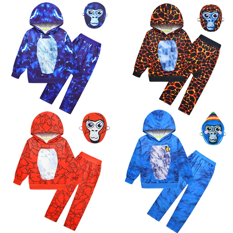 ♥   新しい 2025 ゴリラタグパーカーキッズガールズ服 - Baby Clothing Usa のレビューと価格