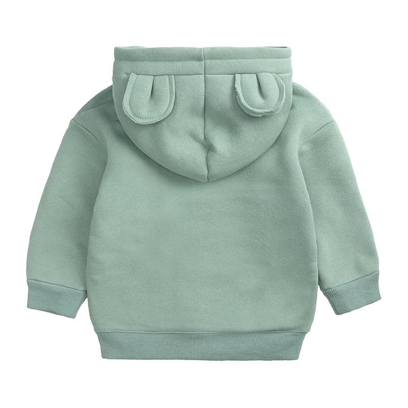 子供のための刺繍されたクマのフーディ,パーソナライズされた名 - Baby Clothing Jumper のレビューと価格