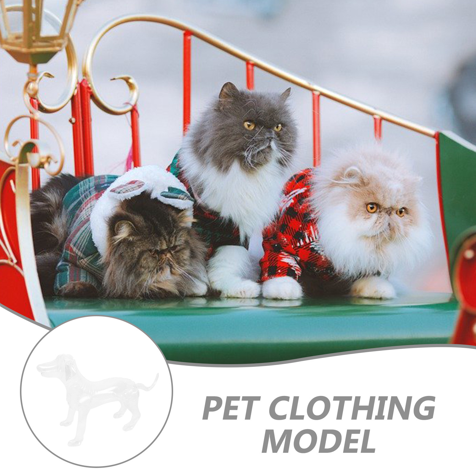 膨張式犬用調整可能サイズペット服ディスプレイスタンド耐久性の - Baby Clothing Display のレビューと価格
