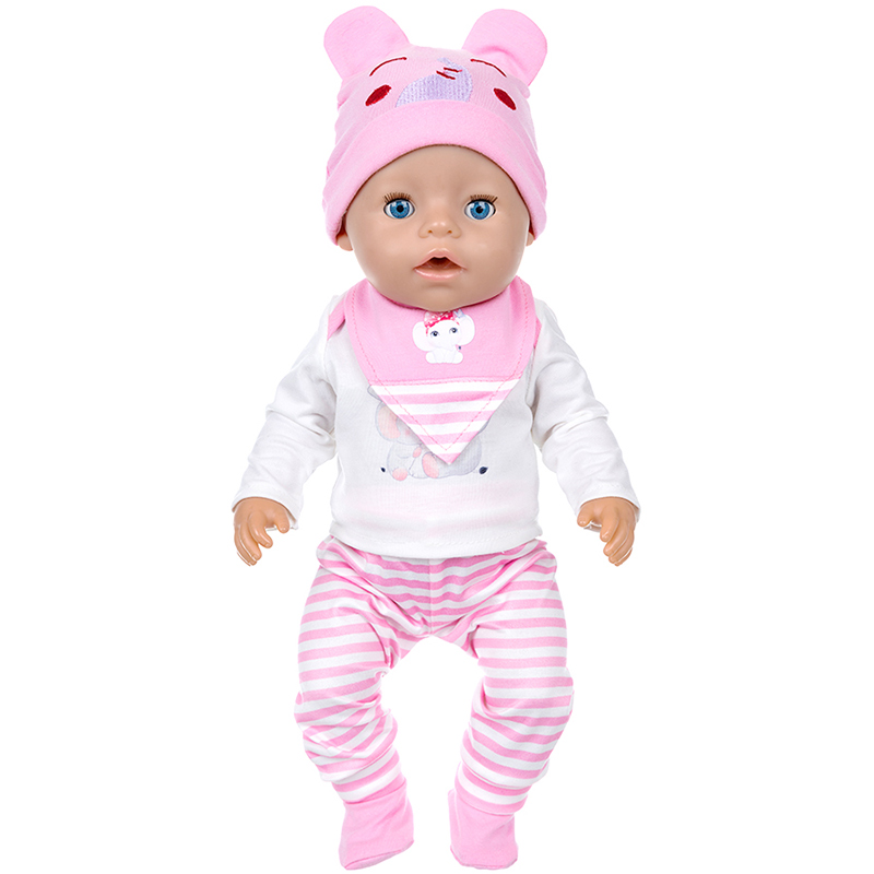 16～18インチ新生児ベビー人形用ドール服セット、ベアージャ - Baby Clothing Deals のレビューと価格
