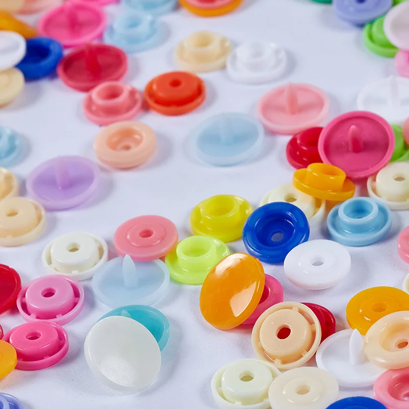 T5 プラスチックスナップボタン樹脂バックル衣料用 DIY  - Baby Clothing Used のレビューと価格
