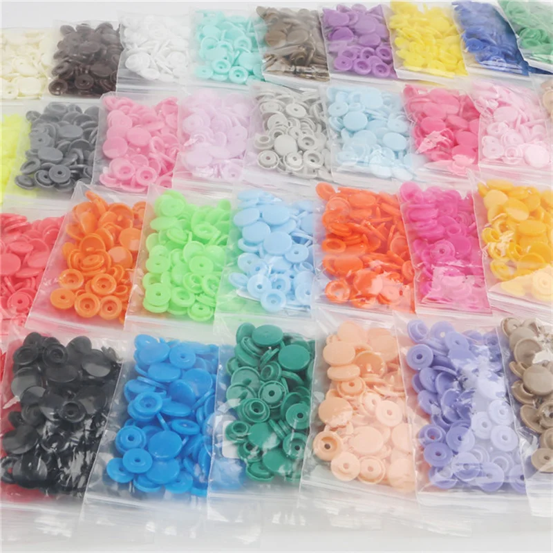 T5 プラスチックスナップボタン樹脂バックル衣料用 DIY  - Baby Clothing Used のレビューと価格