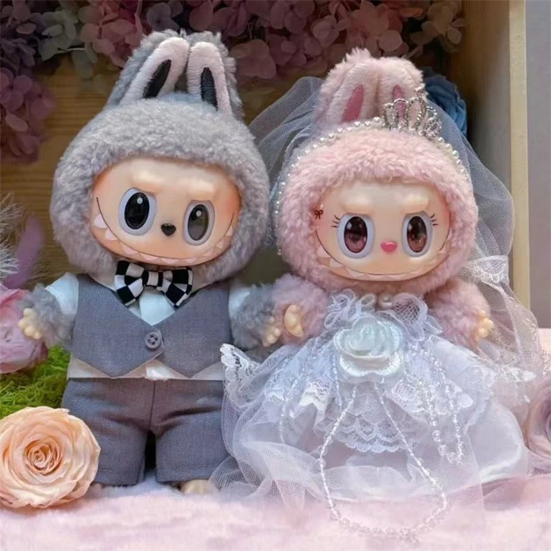 15 17 センチメートルラビュブ人形結婚式恋人ドレス衣装服 - Baby Clothing Usa のレビューと価格