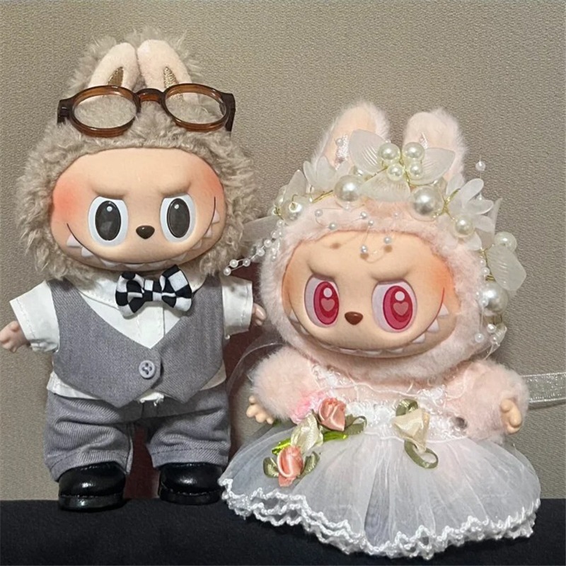 15 17 センチメートルラビュブ人形結婚式恋人ドレス衣装服 - Baby Clothing Usa のレビューと価格