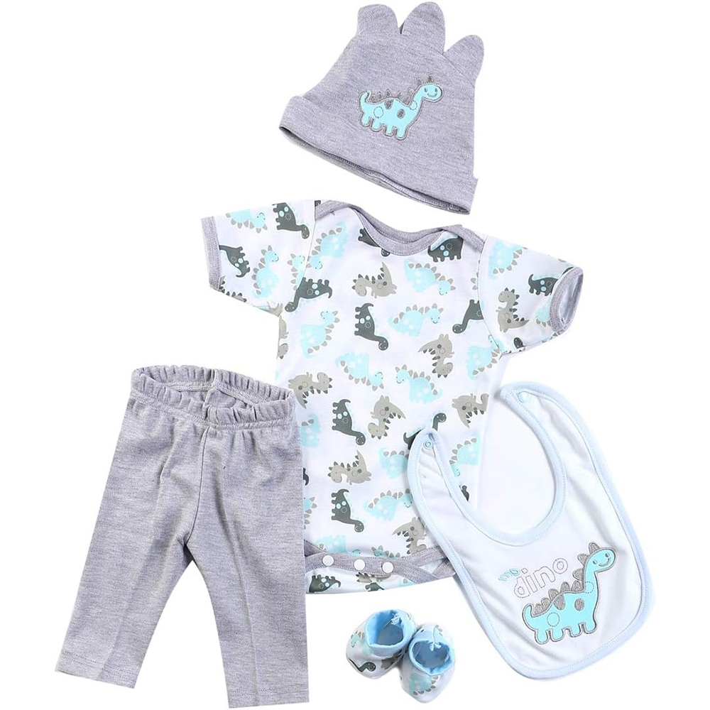恐竜の生まれ変わった人形の衣装、ベビー服、女の子の服セット、 - Baby Clothing Usa のレビューと価格