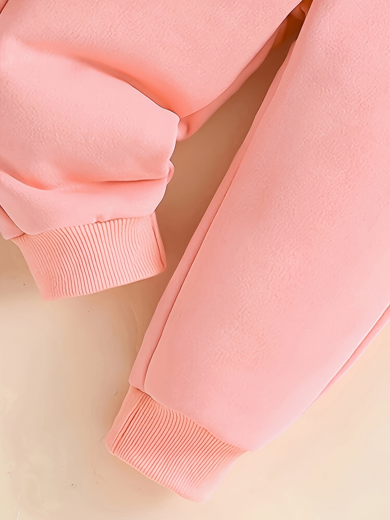 ビッグセール ハート柄 ピンクフリース 春秋冬用 フード付き - Baby Clothing Cheap のレビューと価格