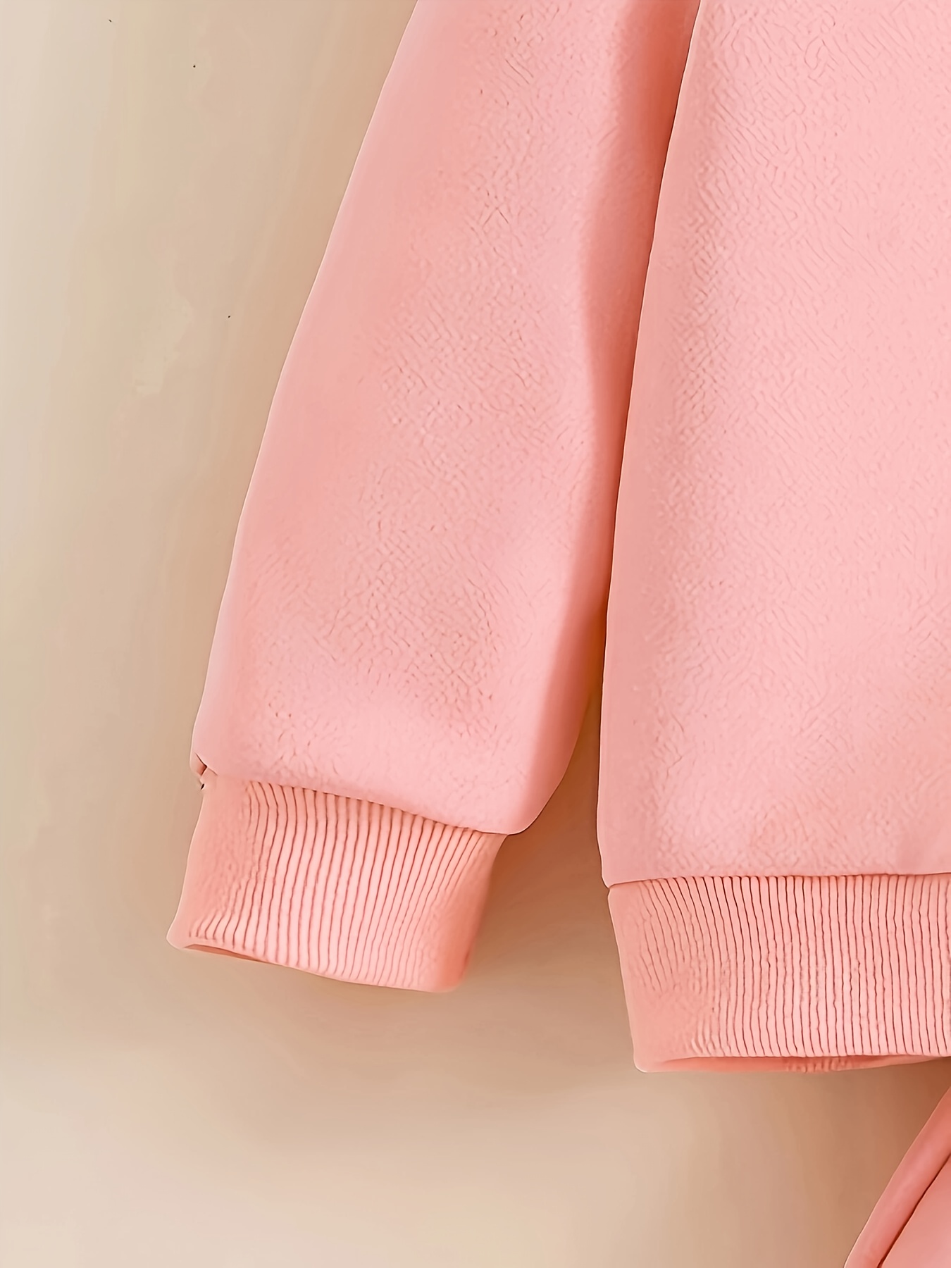 ビッグセール ハート柄 ピンクフリース 春秋冬用 フード付き - Baby Clothing Cheap のレビューと価格