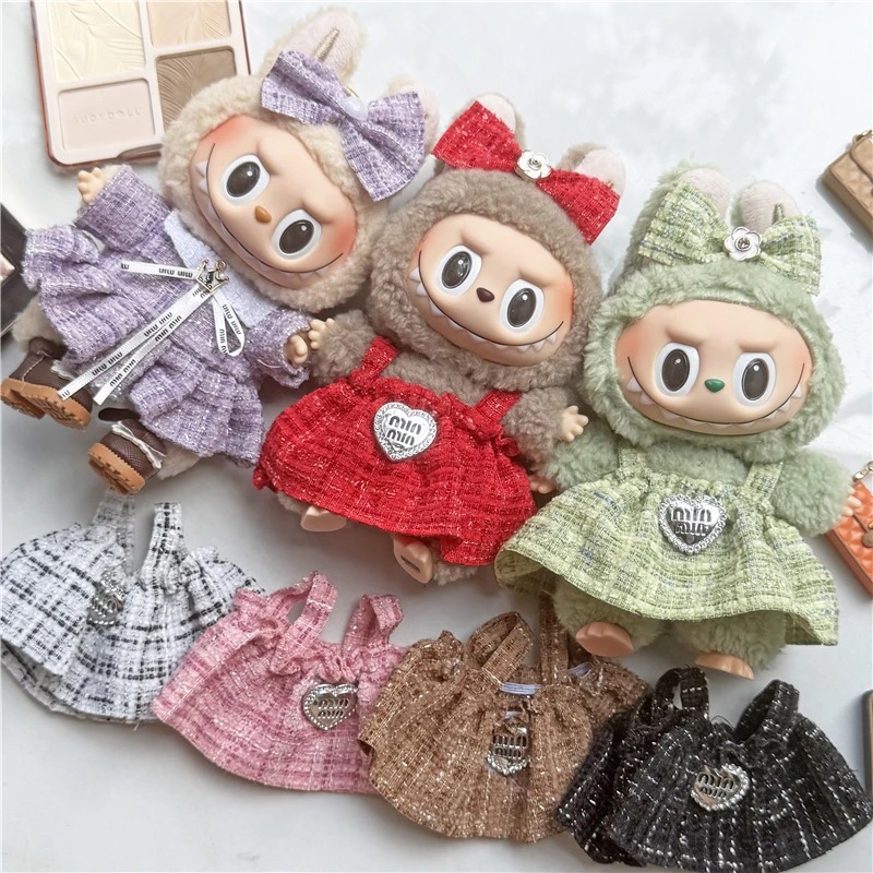15 17cm ラブブドール用 可愛いスカート衣装 カラフル - Baby Clothing Usa のレビューと価格