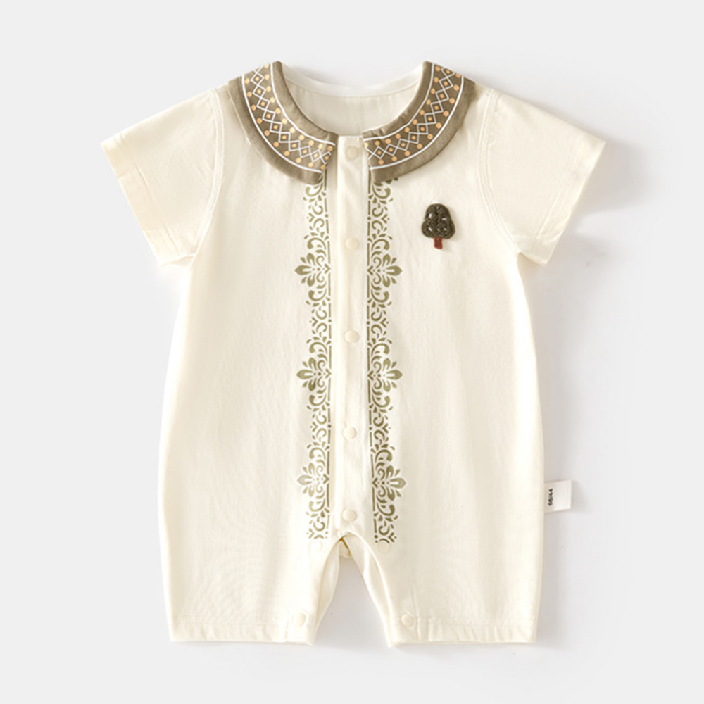 ベビー服 夏 薄手 綿 ロンパース 半袖 格安 新生児 幼児 - Baby Clothing Cheap のレビューと価格