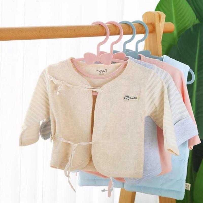 12 個ベビーキッズ洋服ハンガーセット耐久性のある滑り止め衣 - Baby Clothing Display のレビューと価格