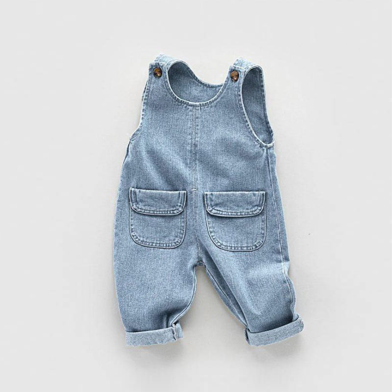 Diimuu幼児用ベビーウェア,男の子と女の子用のデニムダン - Baby Clothing Jumper のレビューと価格