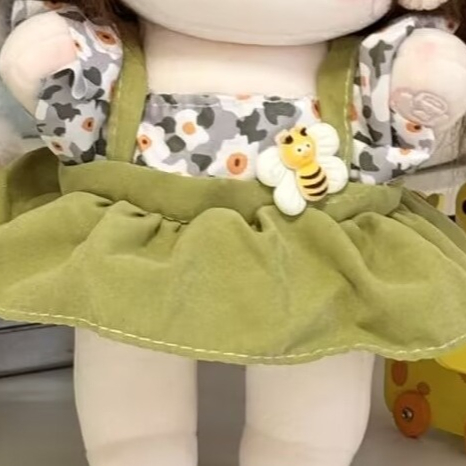 かわいい20cmコットン人形服、スカート、ぬいぐるみ人形セッ - Baby Clothing Cheap のレビューと価格