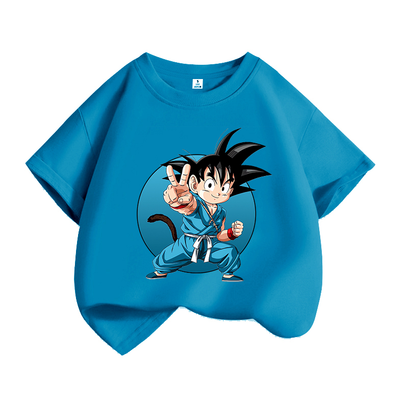 ドラゴンボール悟空 Tシャツ子供服漫画アニメ少年半袖夏カジュ - Baby Clothing Usa のレビューと価格