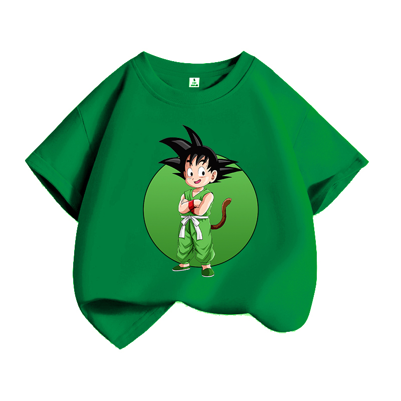 ドラゴンボール悟空 Tシャツ子供服漫画アニメ少年半袖夏カジュ - Baby Clothing Usa のレビューと価格