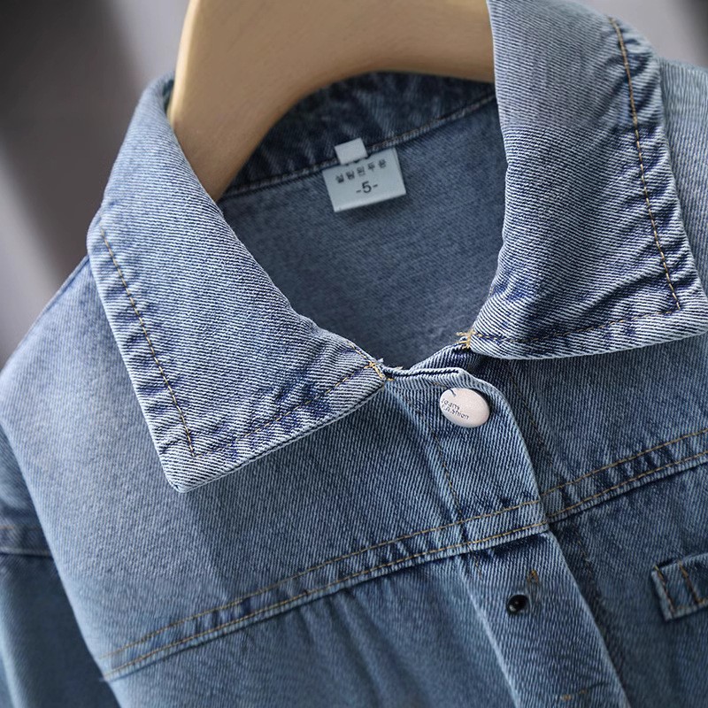 かわいいスタイルベビー子供デニムジャケット恐竜子供のための少 - Baby Clothing Usa のレビューと価格