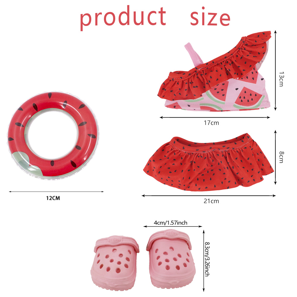 ヘッドフラワー水着魚鱗スタイル 43 センチメートルベビード - Baby Clothing Usa のレビューと価格