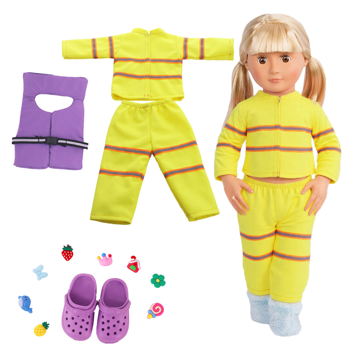 ヘッドフラワー水着魚鱗スタイル 43 センチメートルベビード - Baby Clothing Usa のレビューと価格