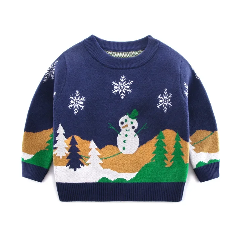 2025 秋冬子供クリスマスセータージャンパーコート子供服ベ - Baby Clothing Jumper のレビューと価格