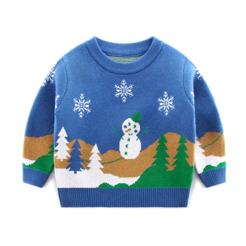 2025 秋冬子供クリスマスセータージャンパーコート子供服ベ - Baby Clothing Jumper のレビューと価格