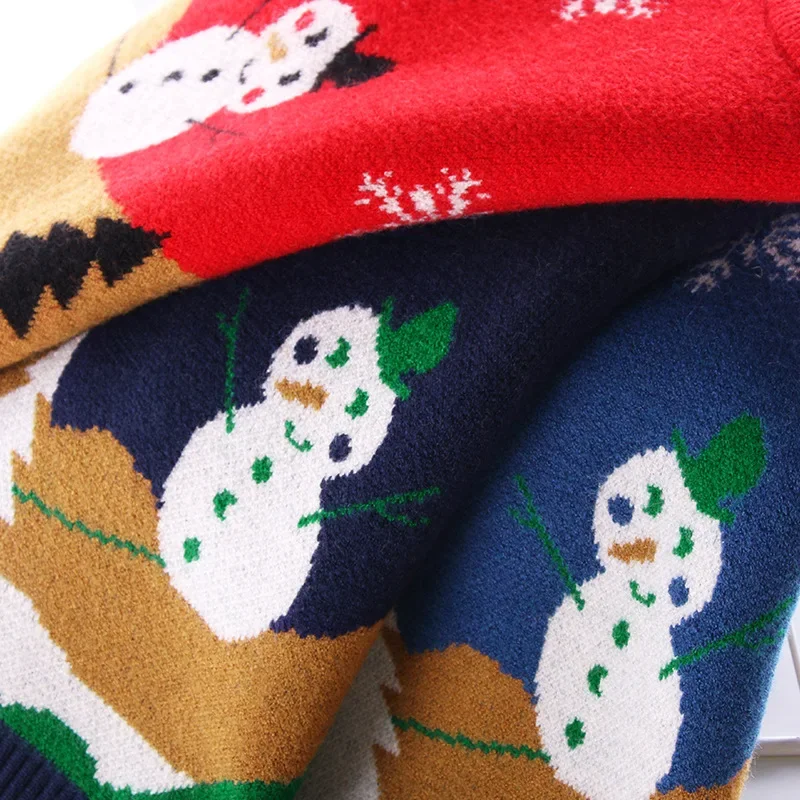 2025 秋冬子供クリスマスセータージャンパーコート子供服ベ - Baby Clothing Jumper のレビューと価格