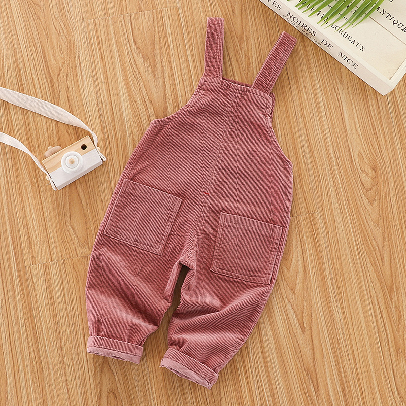 Ienens幼児男の子女の子パンツデニムダンガリー子供用ベビ - Baby Clothing Jumper のレビューと価格
