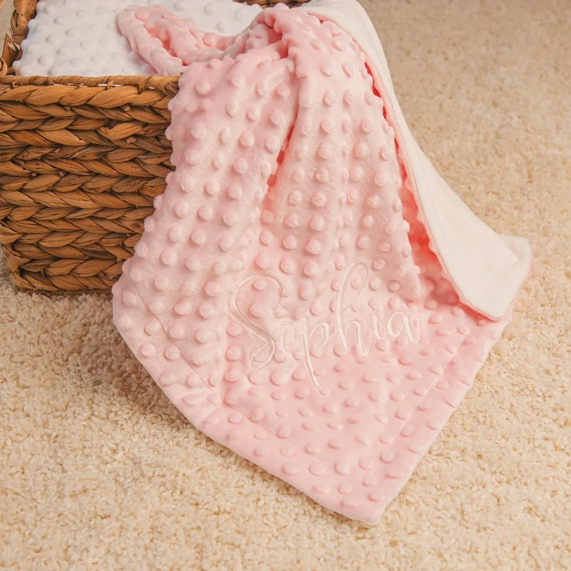 Jtjd-赤ちゃん用のパーソナライズされたおくるみブランケッ - Baby Clothing Names のレビューと価格