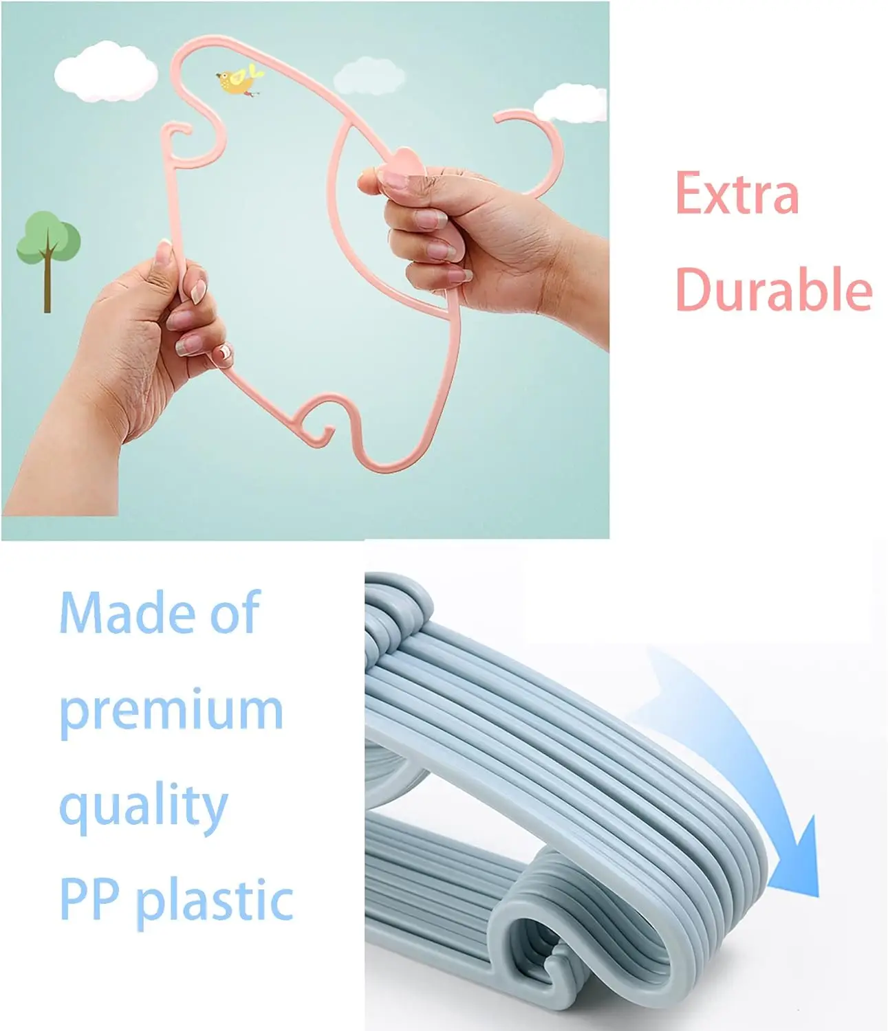 ベビー服ラック プラスチック製タオルディスプレイ スカーフハ - Baby Clothing Display のレビューと価格