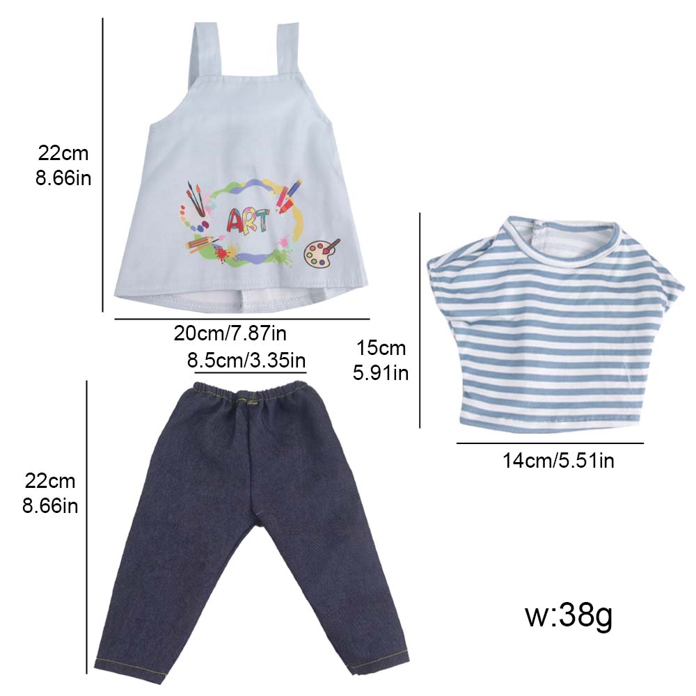 ロールプレイングアメリカン 18 インチ女の子人形服スーツ消 - Baby Clothing Deals のレビューと価格