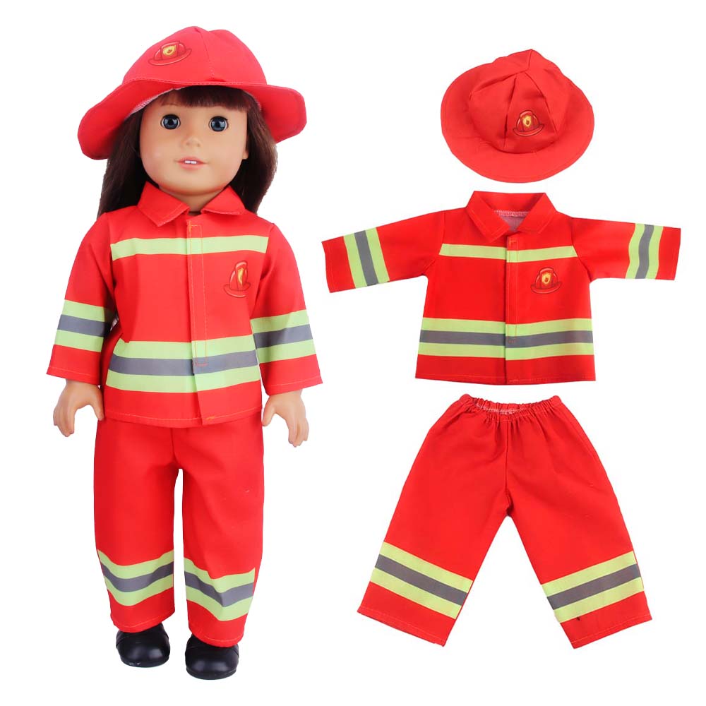ロールプレイングアメリカン 18 インチ女の子人形服スーツ消 - Baby Clothing Deals のレビューと価格