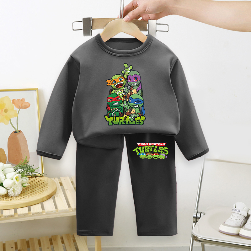 ティーンエイジ・ミュータント・ニンジャ・タートルズ子供パジャ - Baby Clothing Usa のレビューと価格