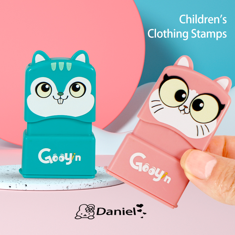 カスタムネームスタンプ　学生・子供・赤ちゃん用　名入れ可能　 - Baby Clothing Names のレビューと価格