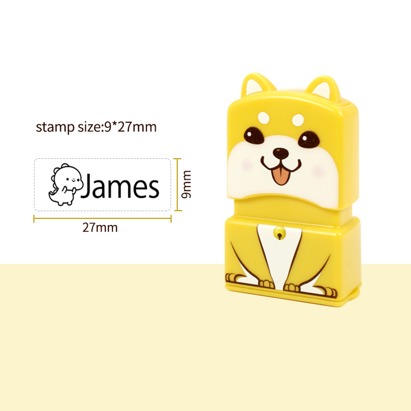 カスタムネームスタンプ　学生・子供・赤ちゃん用　名入れ可能　 - Baby Clothing Names のレビューと価格