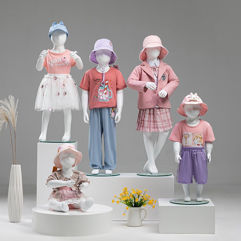 子供用モデル小道具全身子供服店ベビー服展示ラックプラットフォ - Baby Clothing Display のレビューと価格