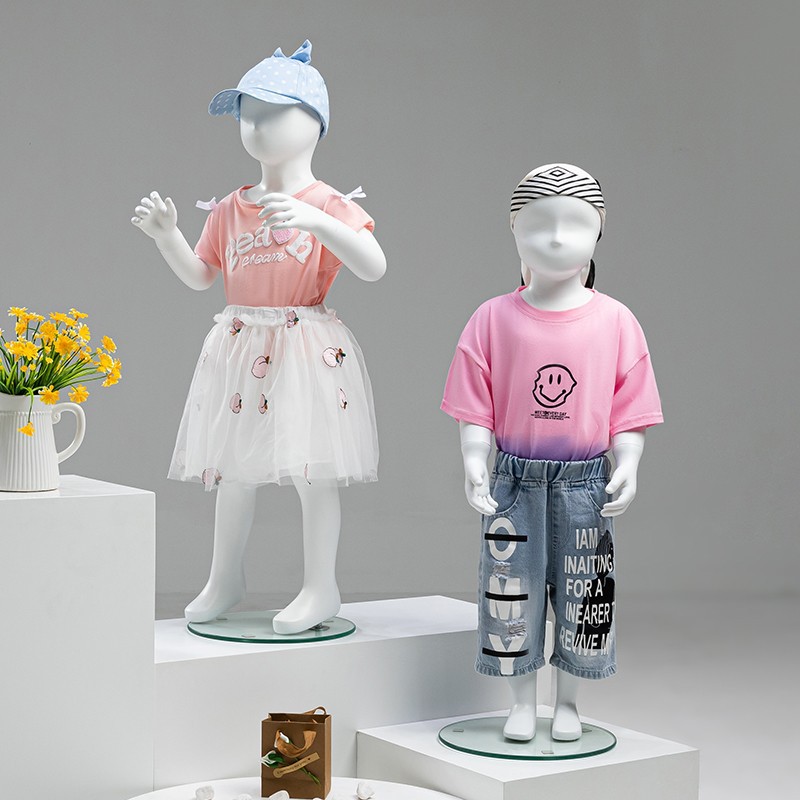 子供用モデル小道具全身子供服店ベビー服展示ラックプラットフォ - Baby Clothing Display のレビューと価格