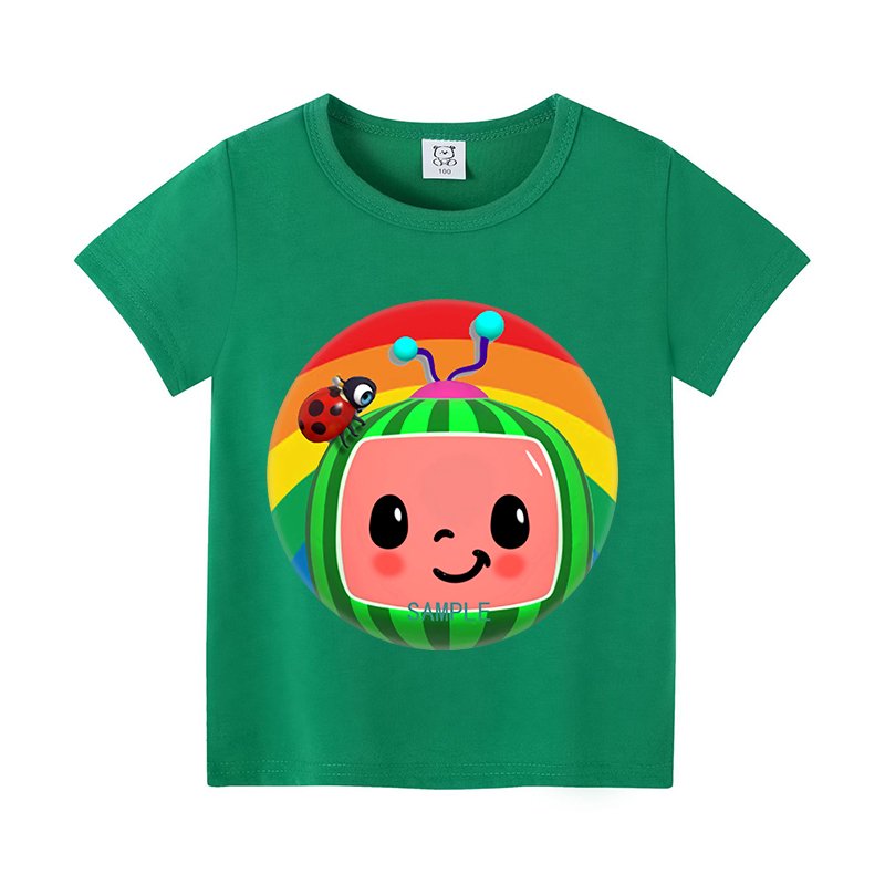 ココメロンズベビー Tシャツアニメ綿半袖シャツ男の子女の子夏 - Baby Clothing Usa のレビューと価格