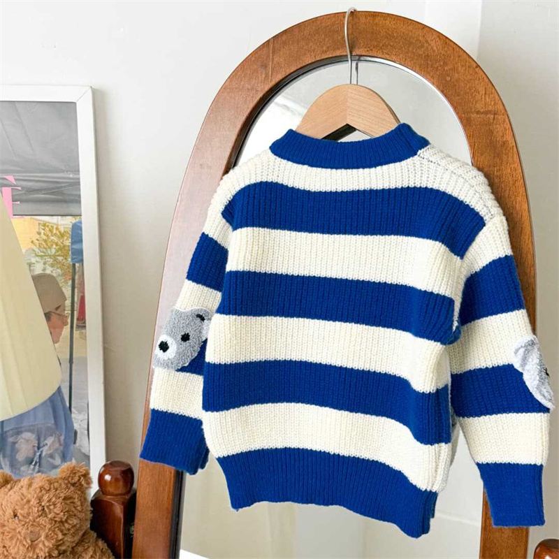 子供暖かいセーター男の子女の子冬カジュアルジャンパー子供肥厚 - Baby Clothing Jumper のレビューと価格